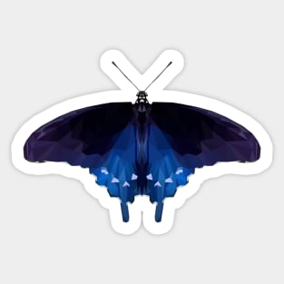 Pipevine swallowtail Sticker